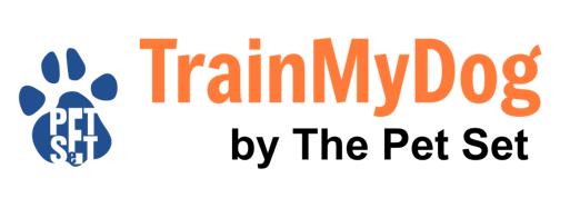 TrainMyDog logo by The Pet Set